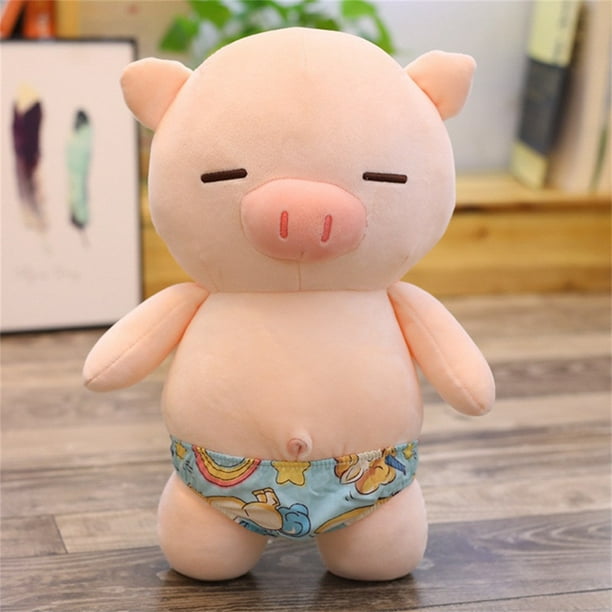 Cartoon Giant Big Lovely Pig Plush Soft Toy Doll Stuffed Animal Pillow Cushion